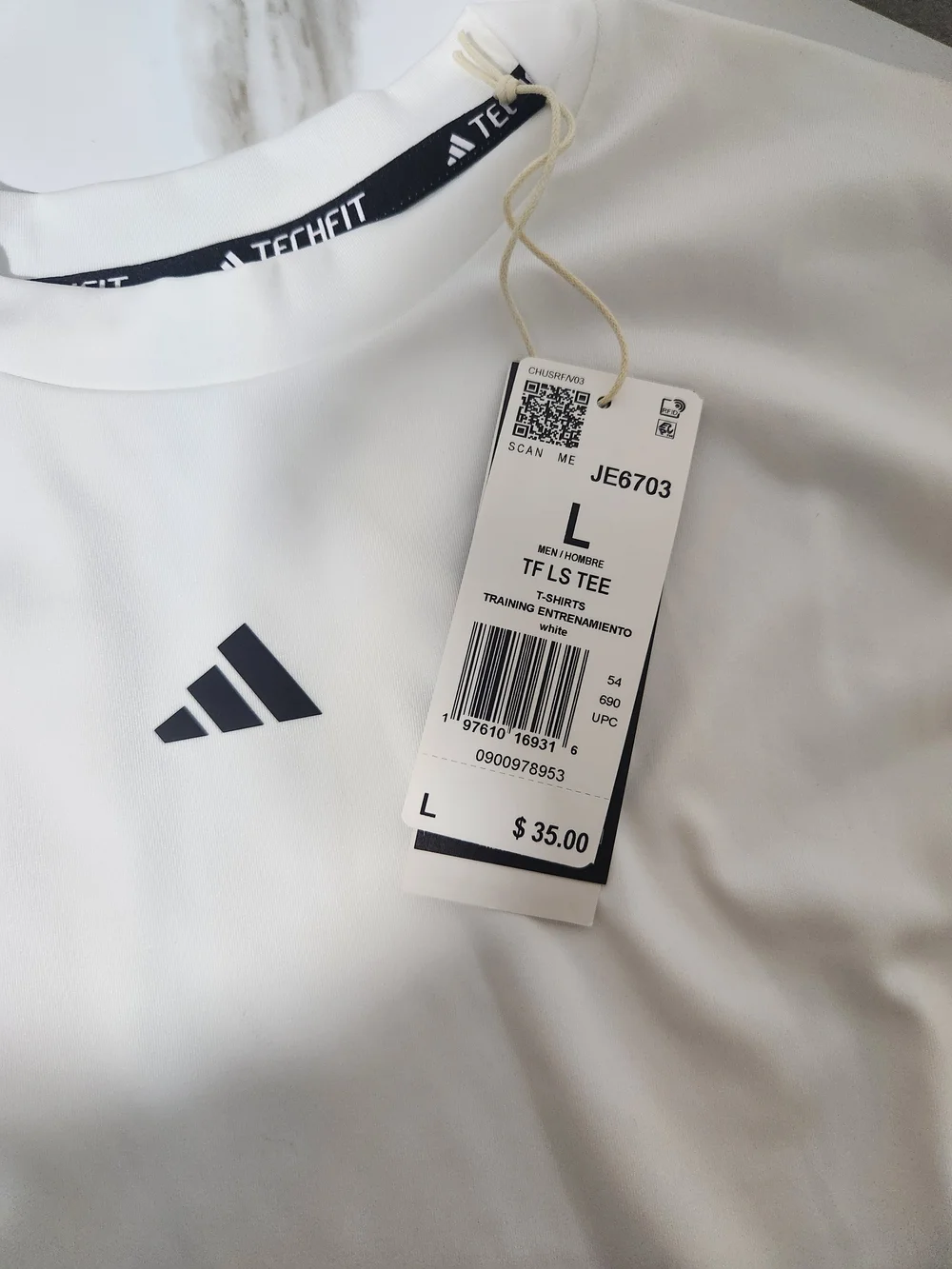 adidas form fitting